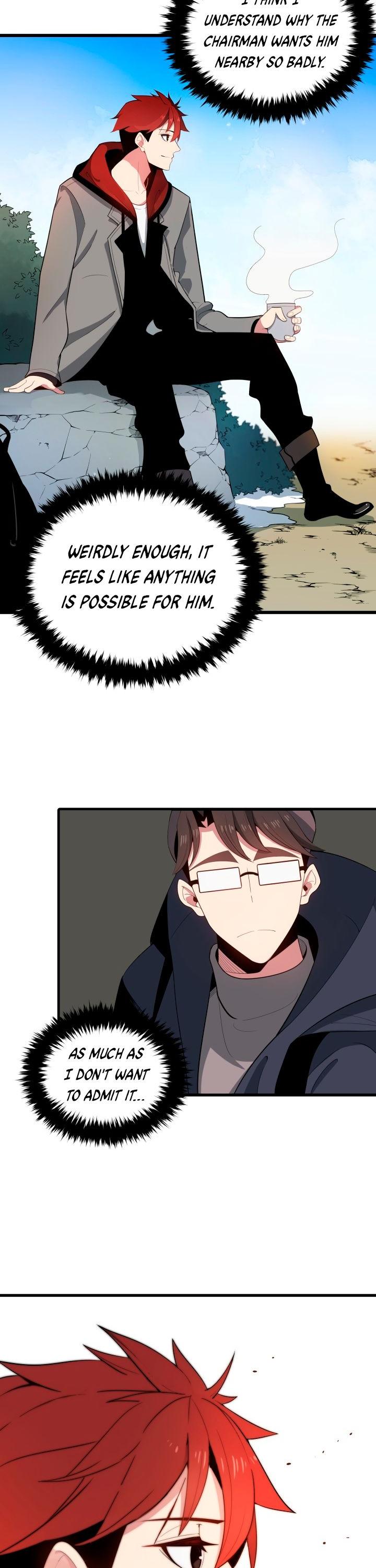 The Descent of the Demonic Master Chapter 22 page 18 - Chapter 22