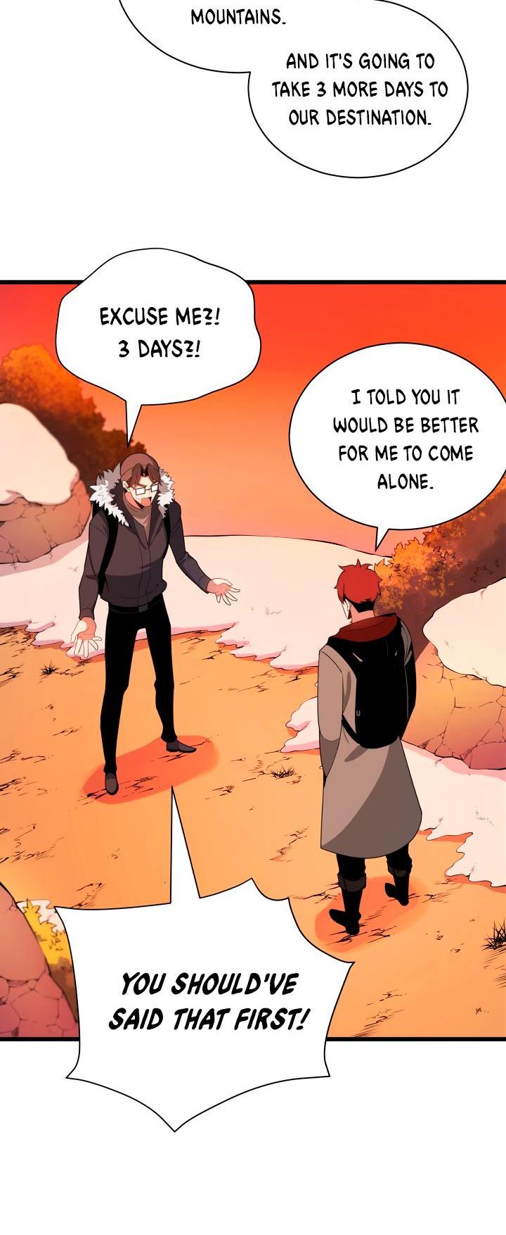The Descent of the Demonic Master Chapter 22 page 21 - Chapter 22