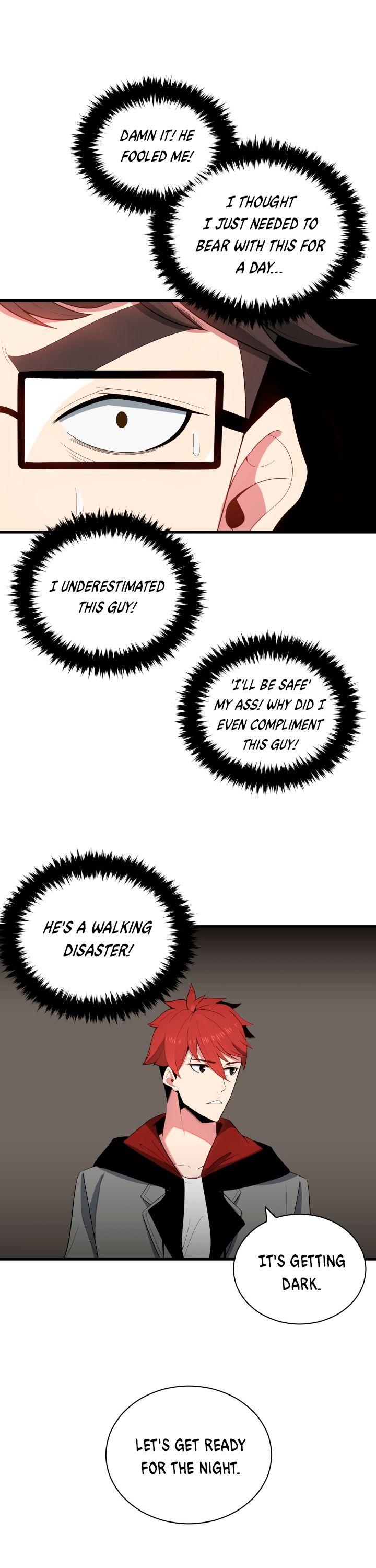 The Descent of the Demonic Master Chapter 22 page 22 - Chapter 22