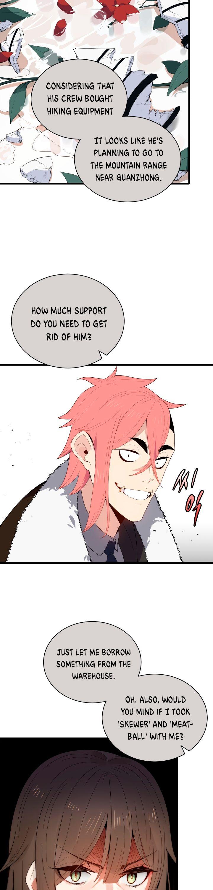 The Descent of the Demonic Master Chapter 22 page 34 - Chapter 22