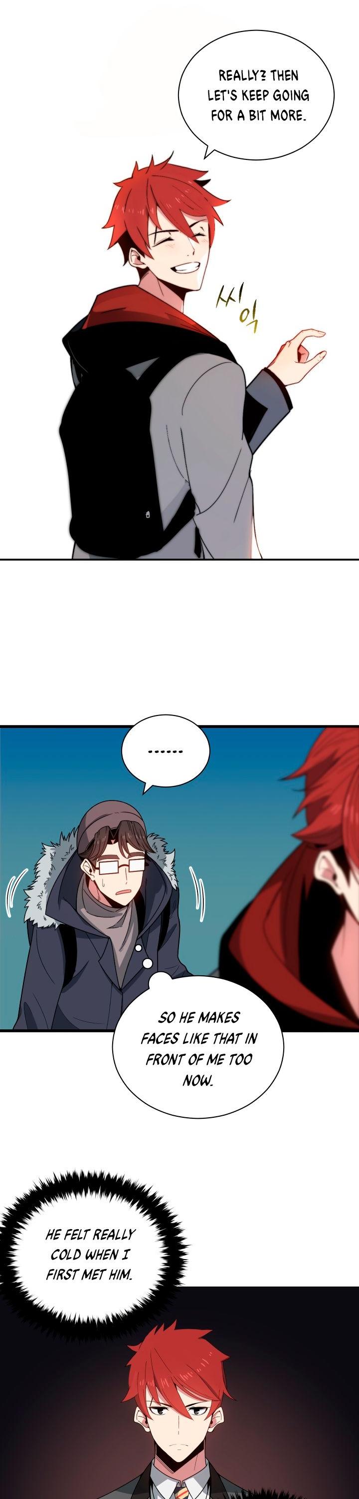 The Descent of the Demonic Master Chapter 22 page 8 - Chapter 22