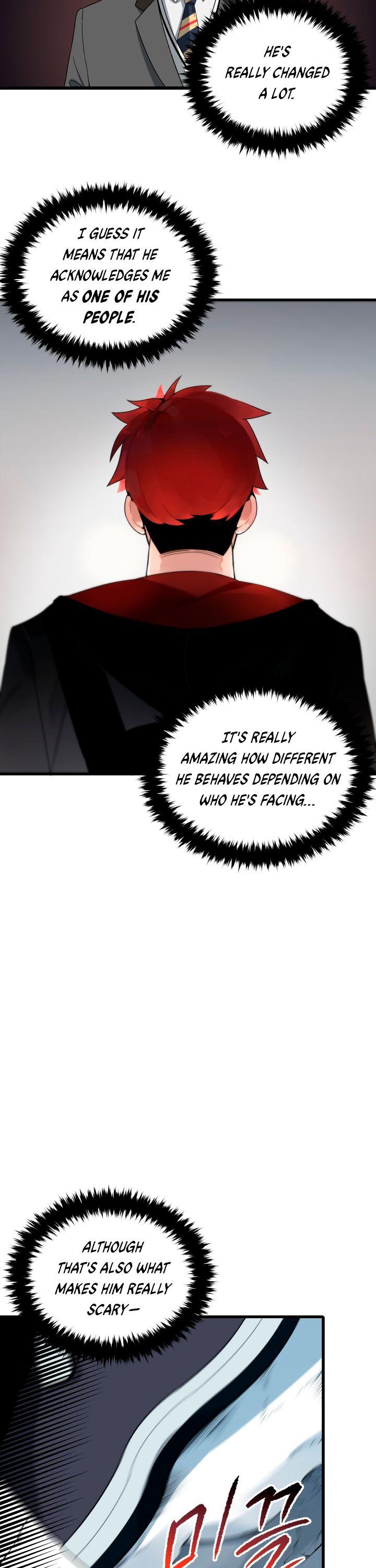 The Descent of the Demonic Master Chapter 22 page 9 - Chapter 22