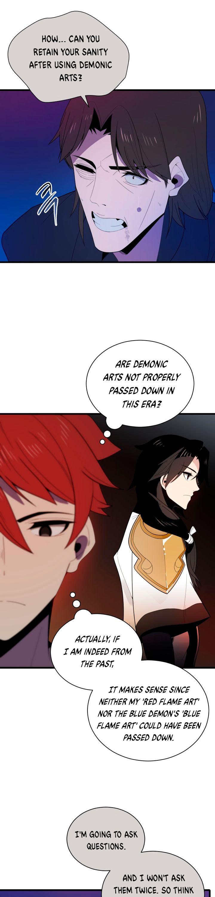The Descent of the Demonic Master Chapter 23 page 17 - Chapter 23