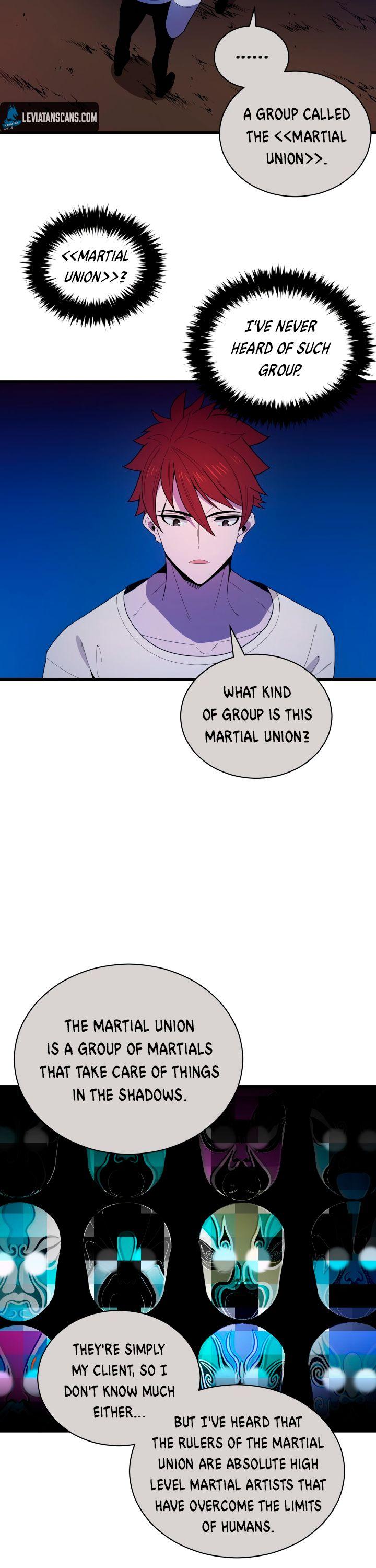 The Descent of the Demonic Master Chapter 23 page 19 - Chapter 23