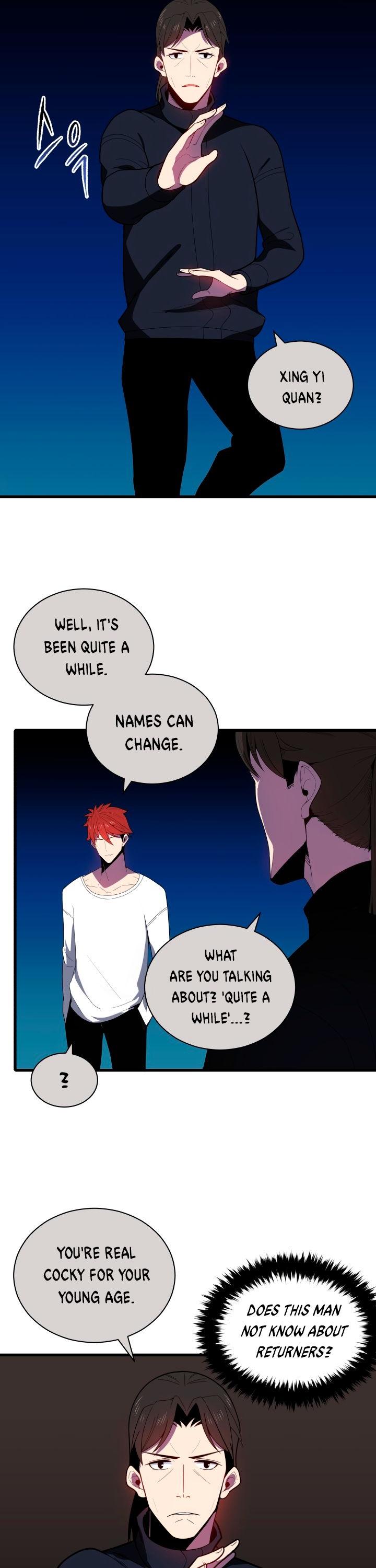 The Descent of the Demonic Master Chapter 23 page 3 - Chapter 23
