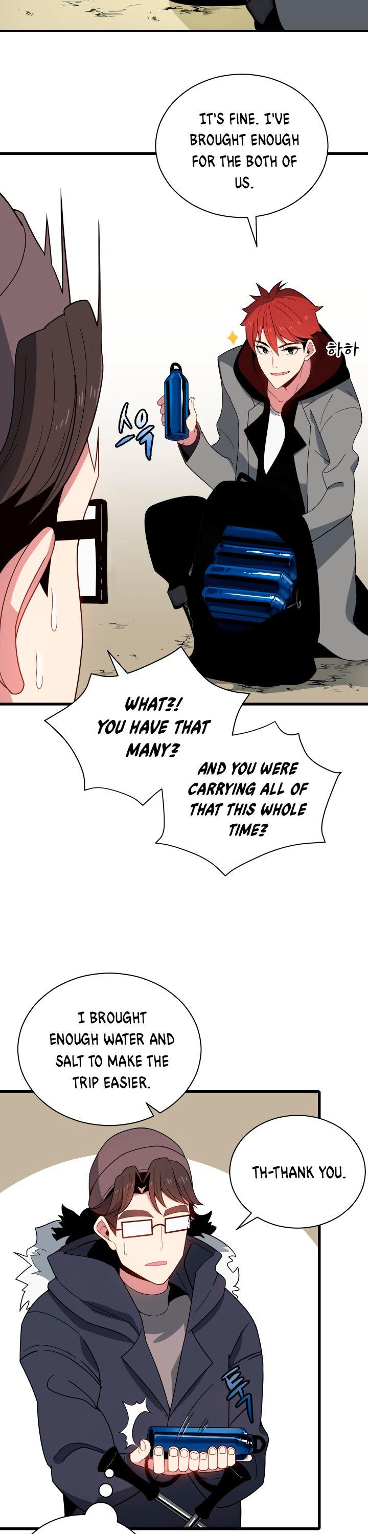 The Descent of the Demonic Master Chapter 23 page 35 - Chapter 23