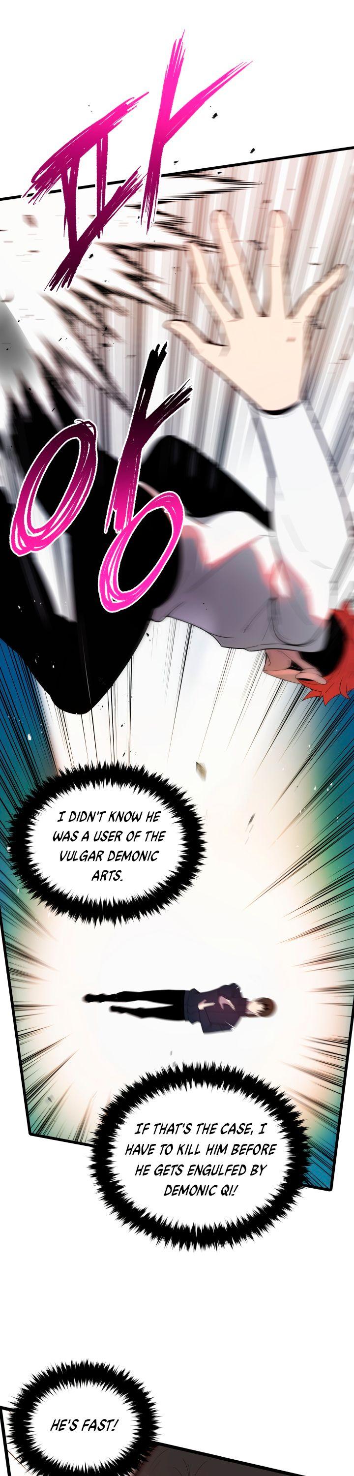 The Descent of the Demonic Master Chapter 23 page 7 - Chapter 23