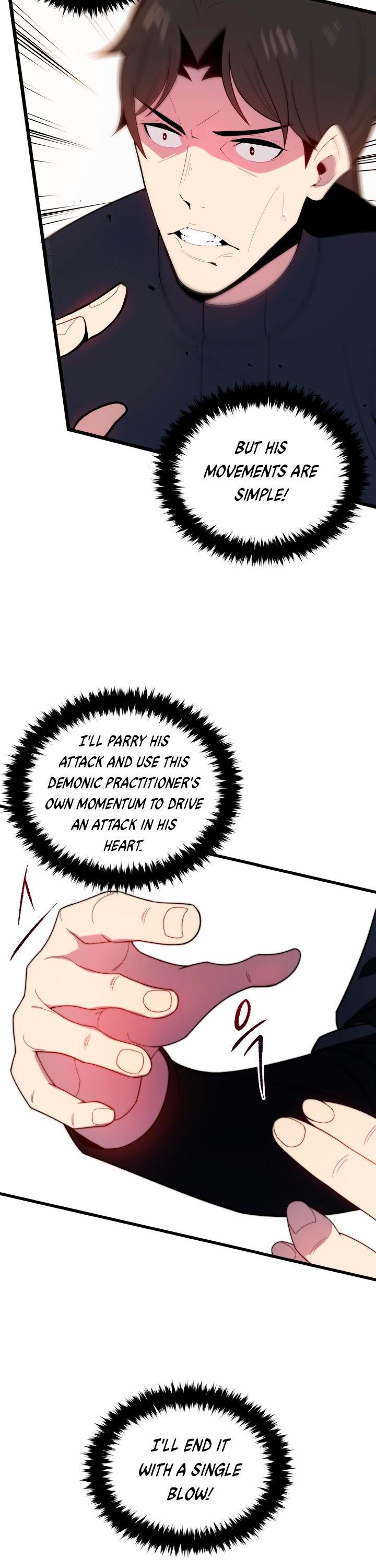 The Descent of the Demonic Master Chapter 23 page 8 - Chapter 23