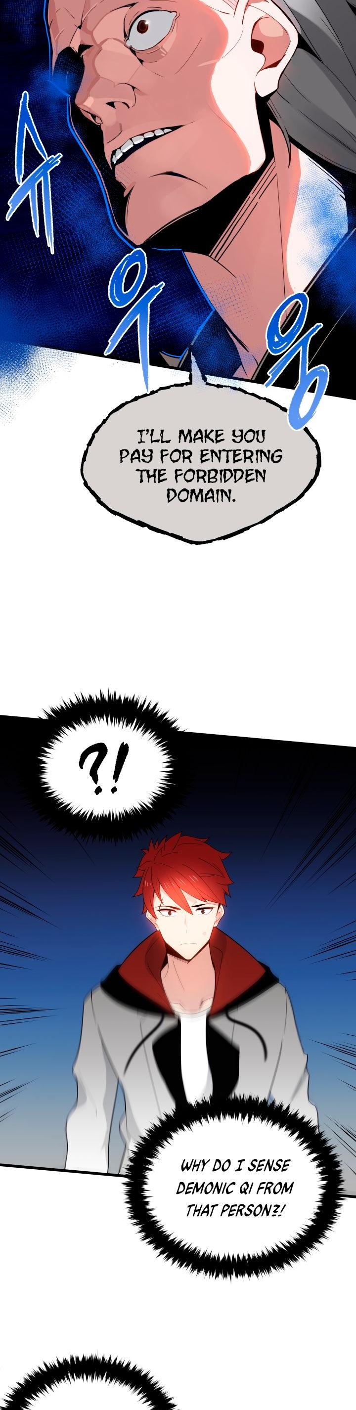 The Descent of the Demonic Master Chapter 24 page 21 - Chapter 24