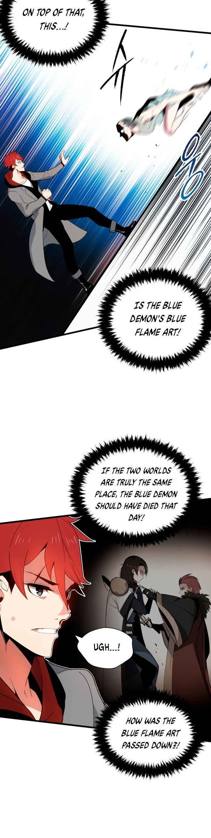 The Descent of the Demonic Master Chapter 24 page 22 - Chapter 24