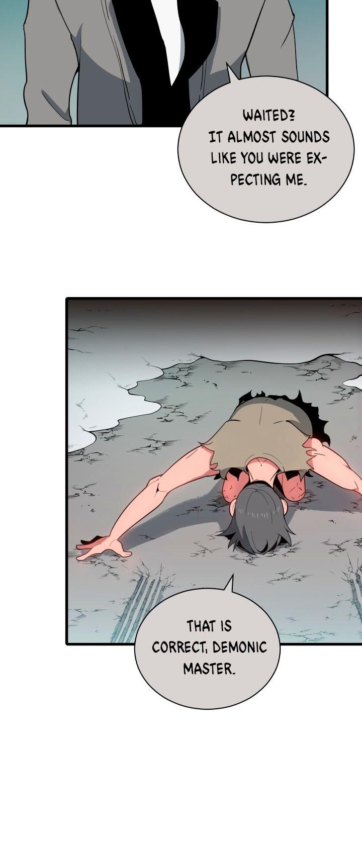 The Descent of the Demonic Master Chapter 25 page 11 - Chapter 25