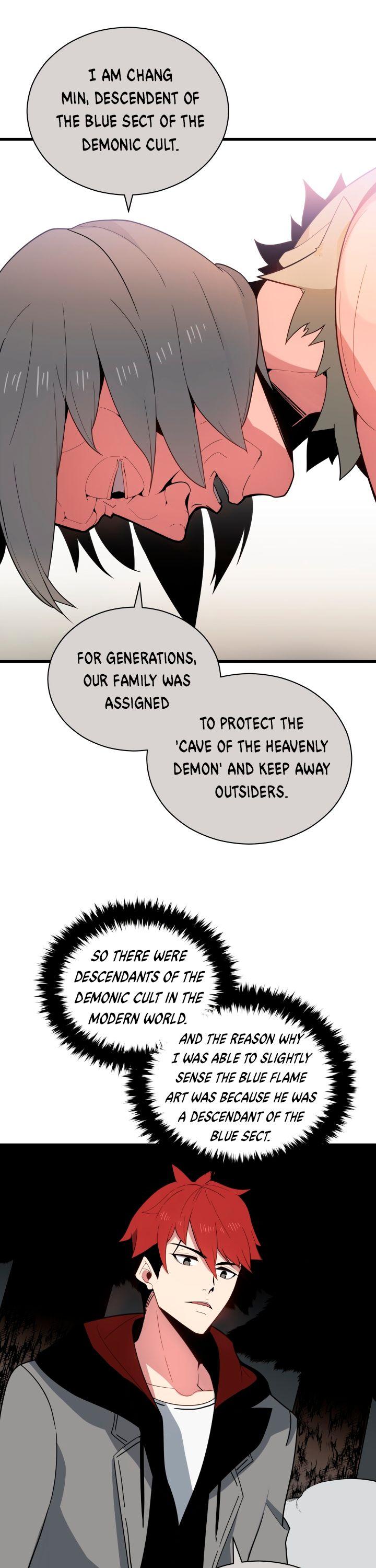 The Descent of the Demonic Master Chapter 25 page 12 - Chapter 25