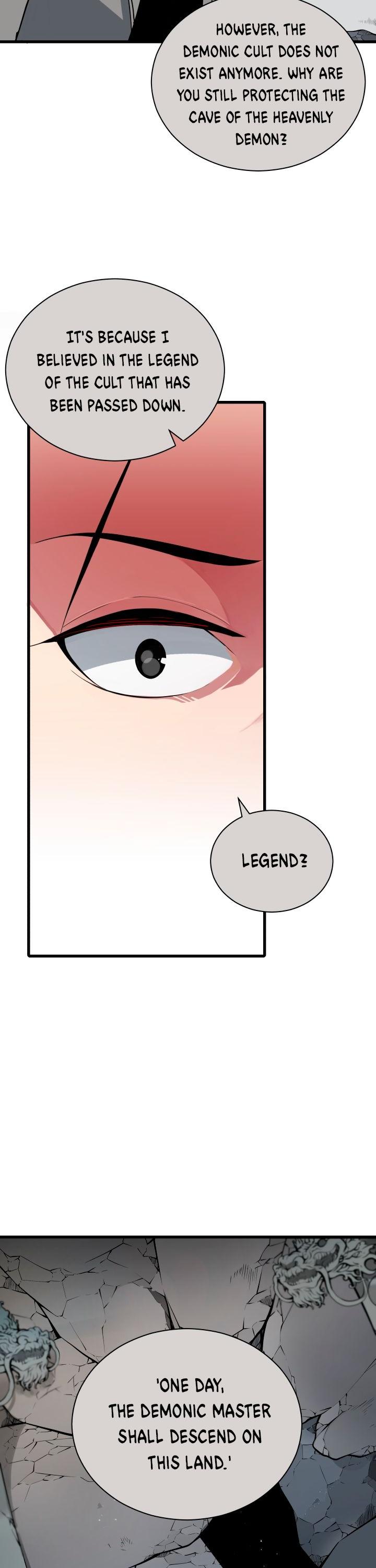 The Descent of the Demonic Master Chapter 25 page 13 - Chapter 25