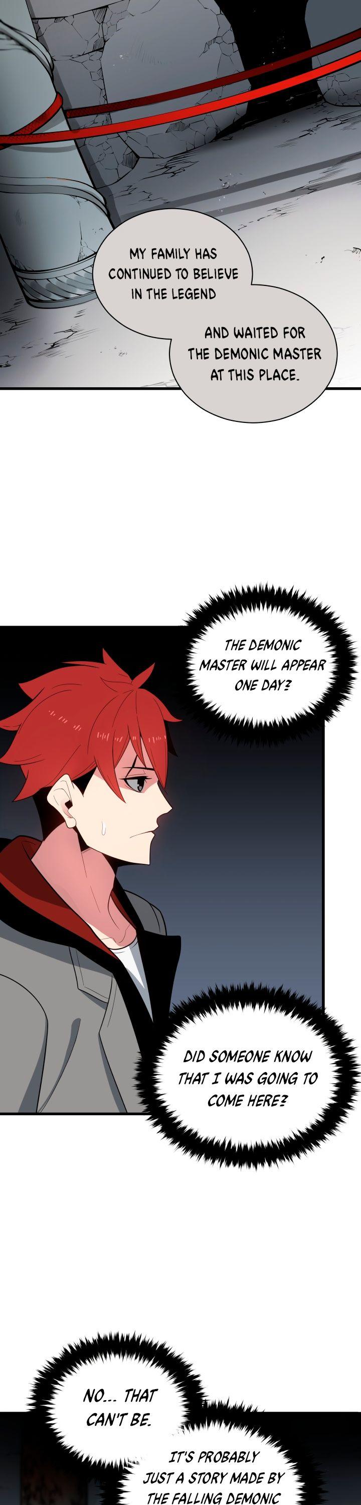 The Descent of the Demonic Master Chapter 25 page 14 - Chapter 25