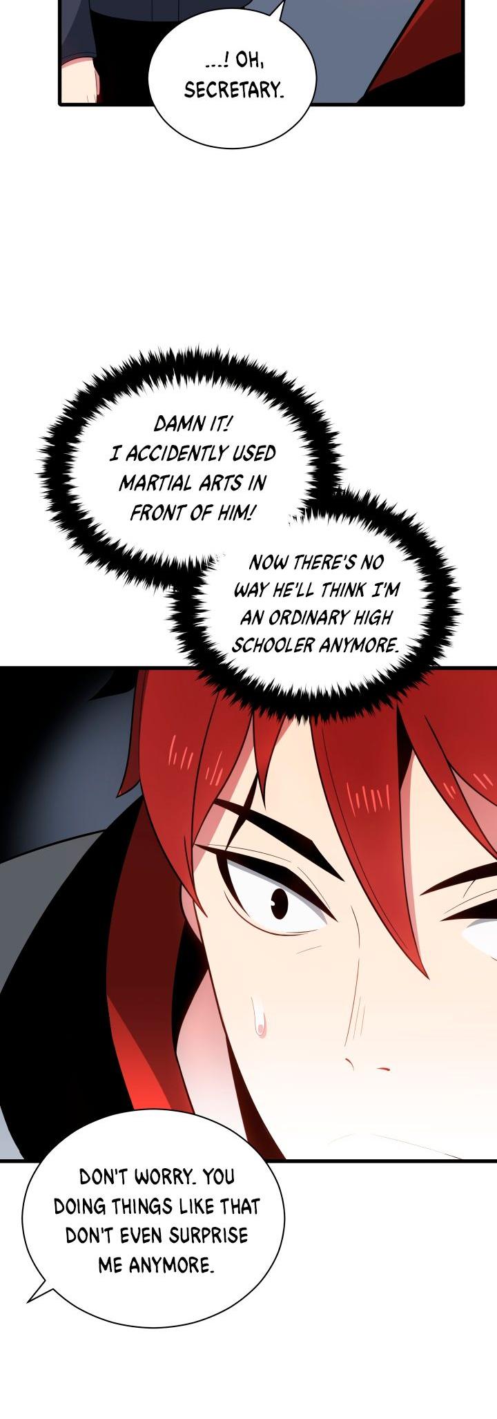The Descent of the Demonic Master Chapter 25 page 21 - Chapter 25