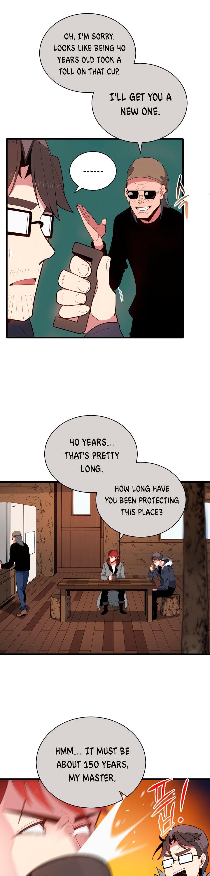 The Descent of the Demonic Master Chapter 25 page 27 - Chapter 25