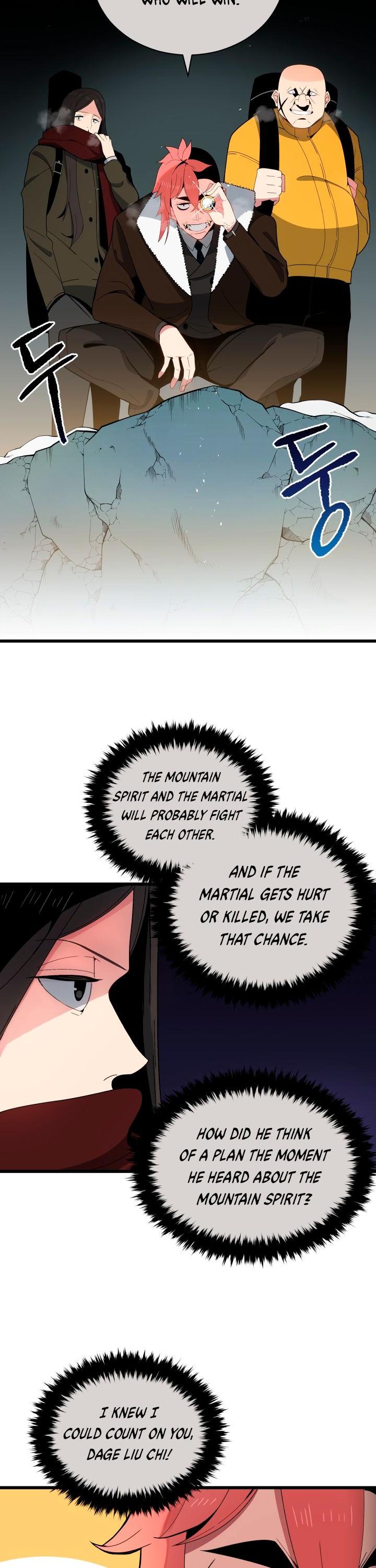 The Descent of the Demonic Master Chapter 25 page 3 - Chapter 25