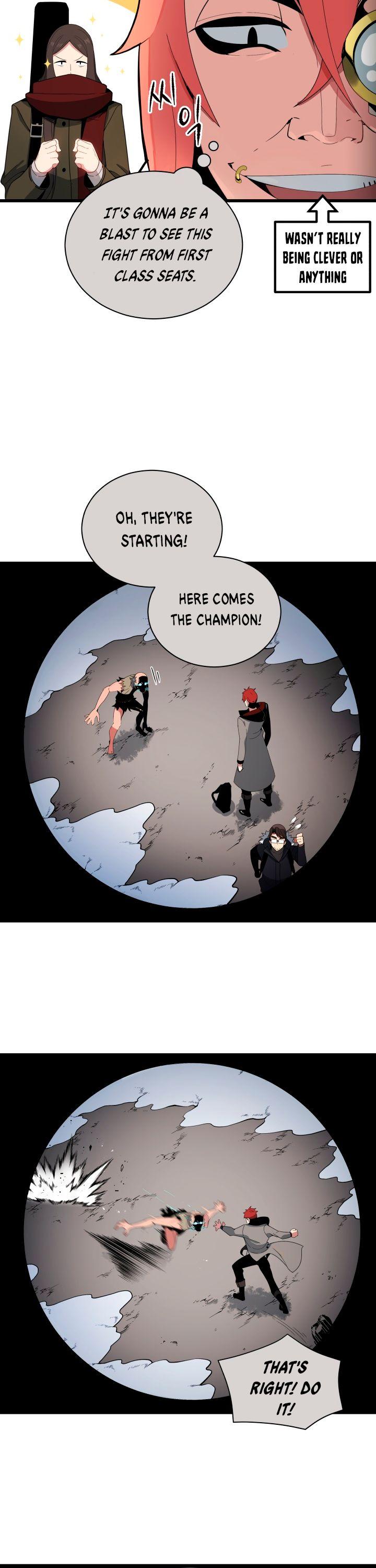 The Descent of the Demonic Master Chapter 25 page 4 - Chapter 25