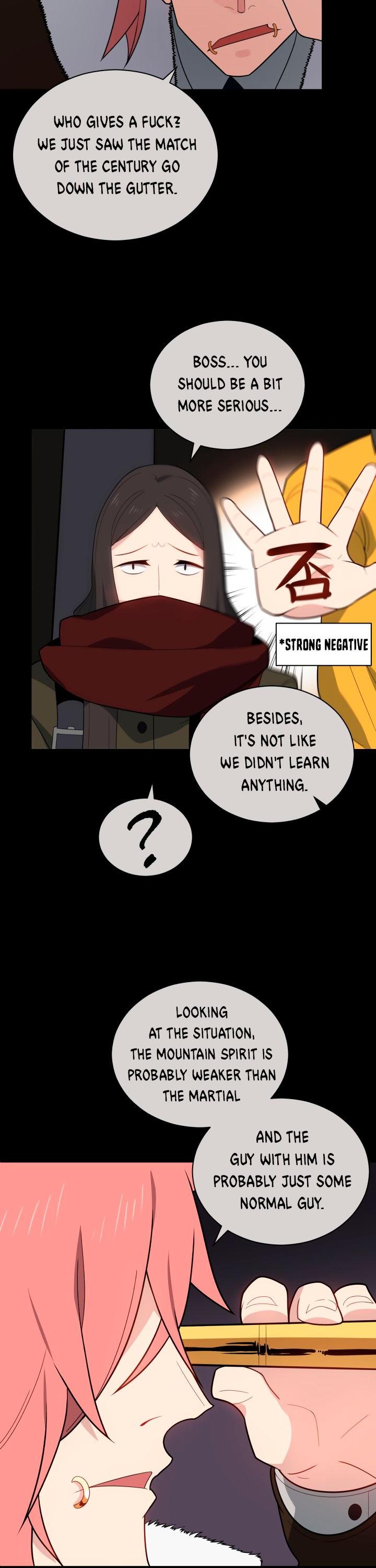 The Descent of the Demonic Master Chapter 26 page 13 - Chapter 26