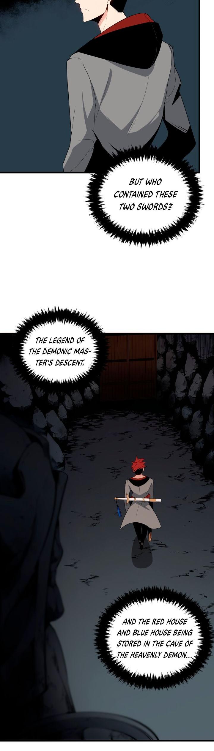 The Descent of the Demonic Master Chapter 26 page 36 - Chapter 26