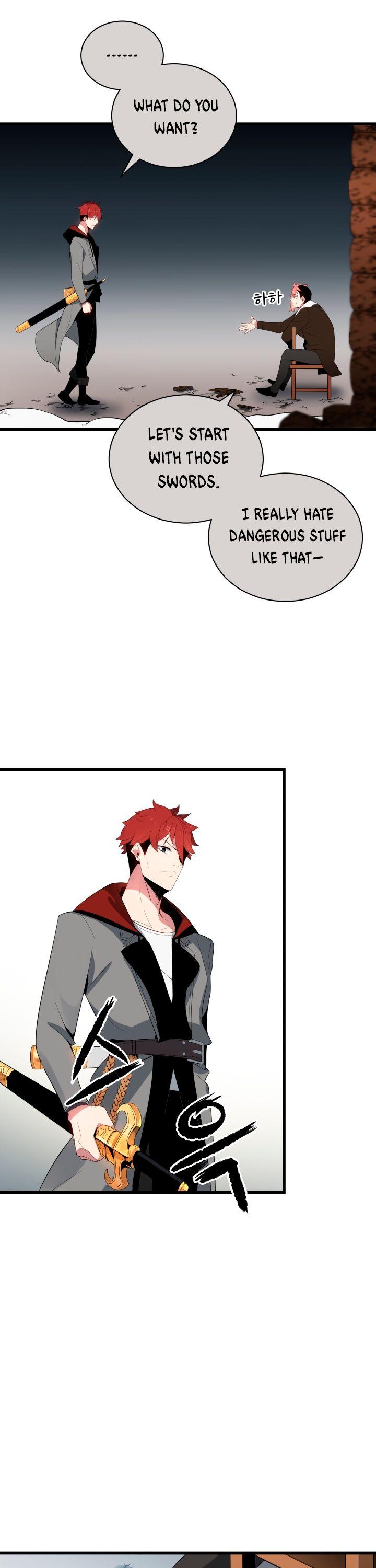 The Descent of the Demonic Master Chapter 27 page 17 - Chapter 27