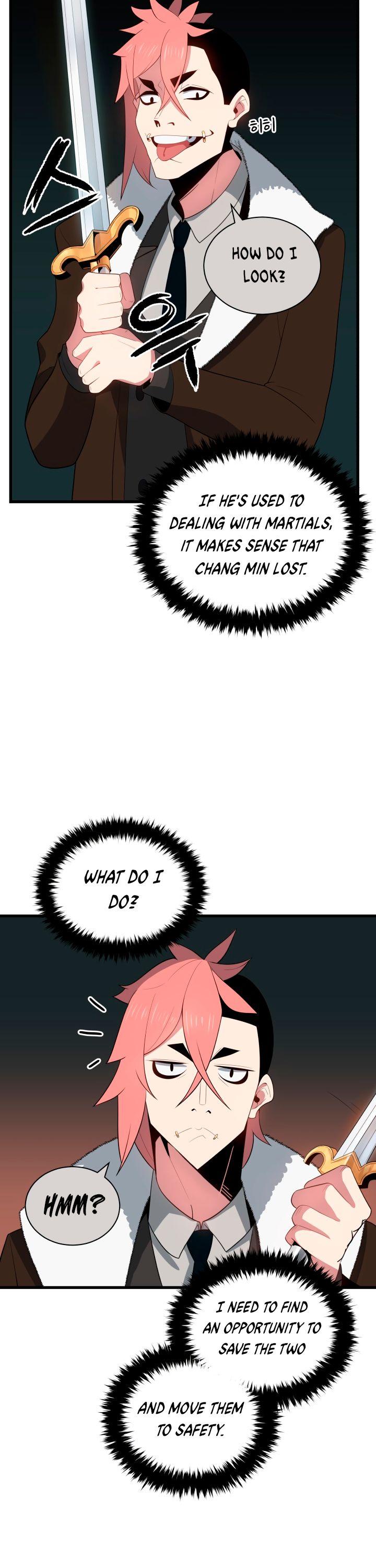 The Descent of the Demonic Master Chapter 27 page 19 - Chapter 27