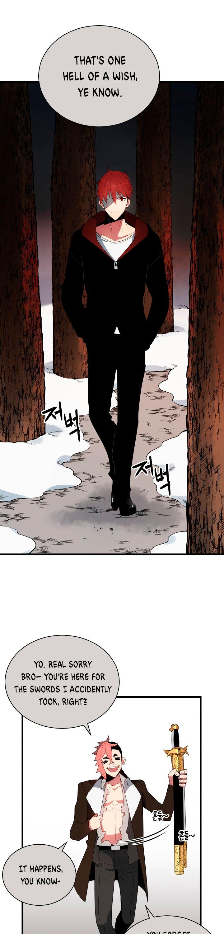 The Descent of the Demonic Master Chapter 29 page 22 - Chapter 29