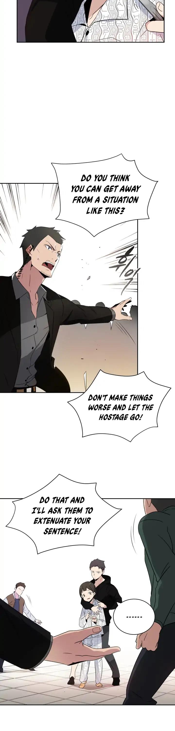 The Descent of the Demonic Master Chapter 3 page 14 - Chapter 3