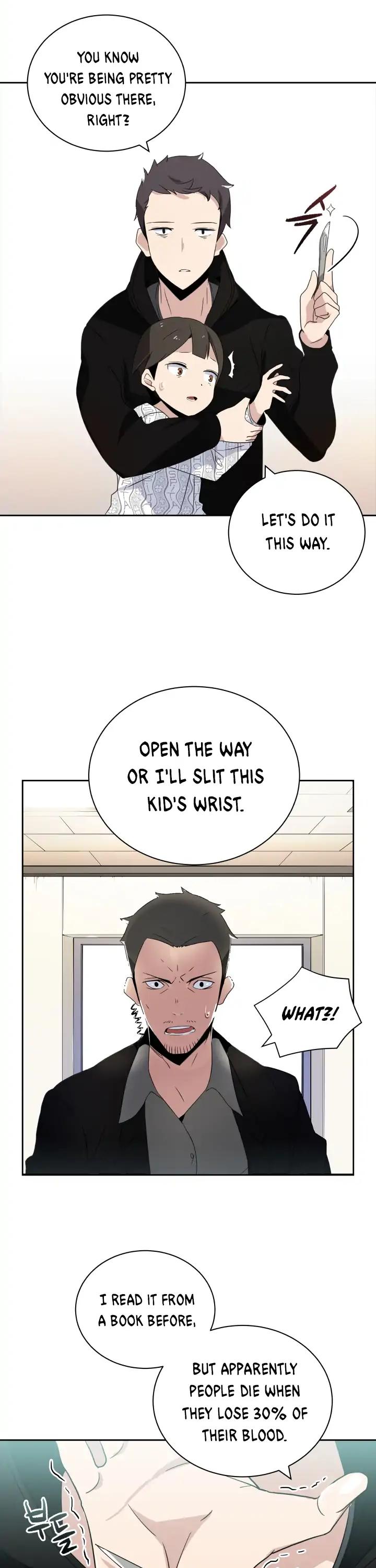 The Descent of the Demonic Master Chapter 3 page 18 - Chapter 3