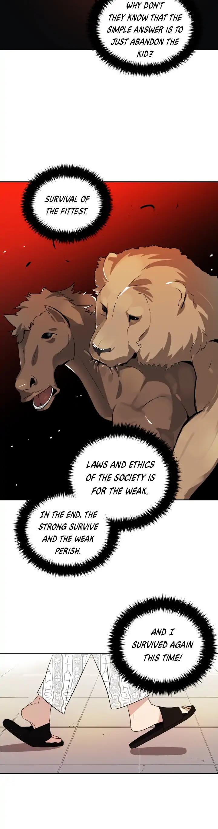 The Descent of the Demonic Master Chapter 3 page 25 - Chapter 3