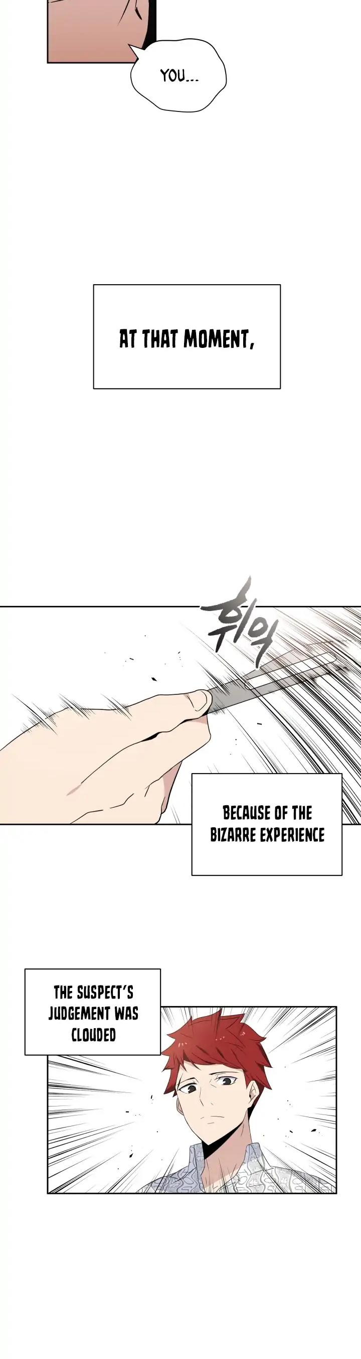 The Descent of the Demonic Master Chapter 3 page 34 - Chapter 3