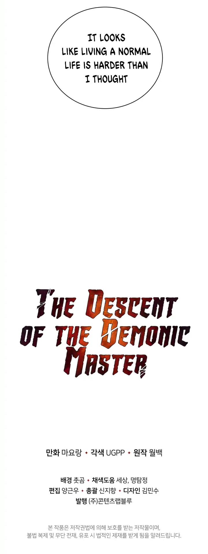 The Descent of the Demonic Master Chapter 3 page 64 - Chapter 3