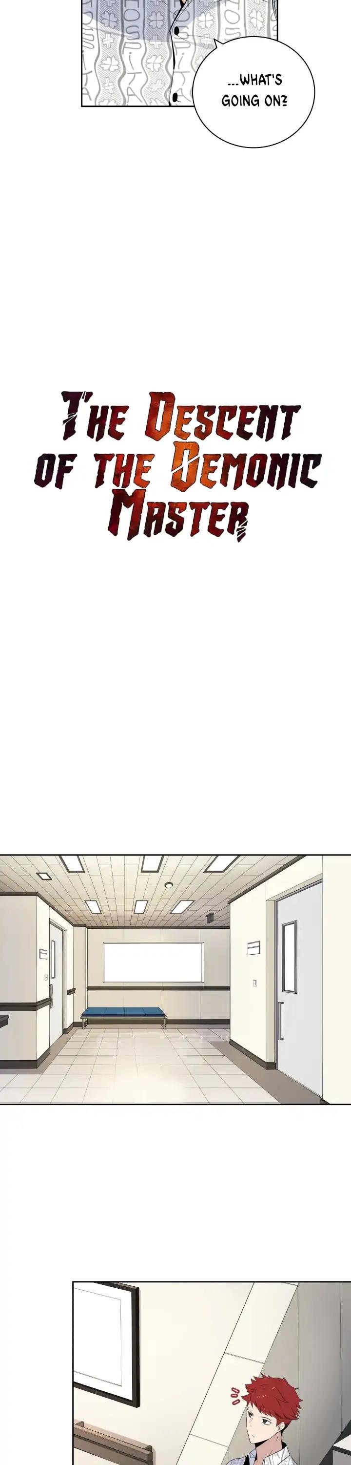 The Descent of the Demonic Master Chapter 3 page 8 - Chapter 3
