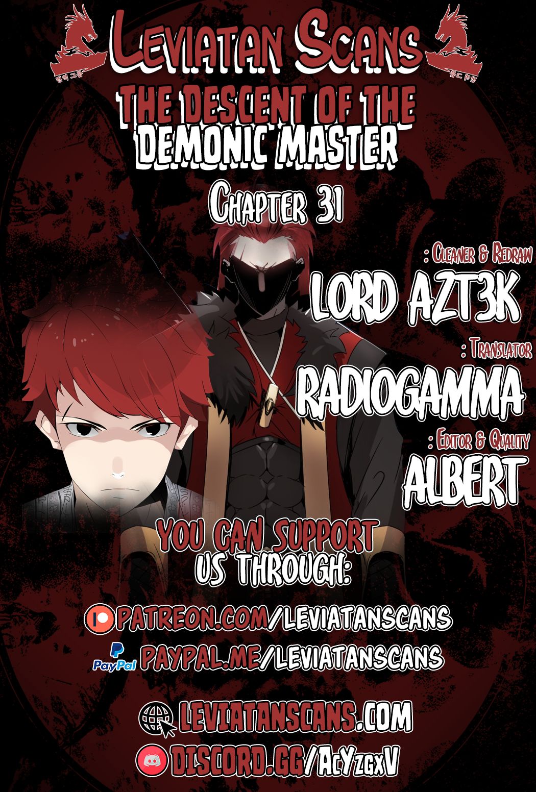 The Descent of the Demonic Master Chapter 31 page 1 - Chapter 31