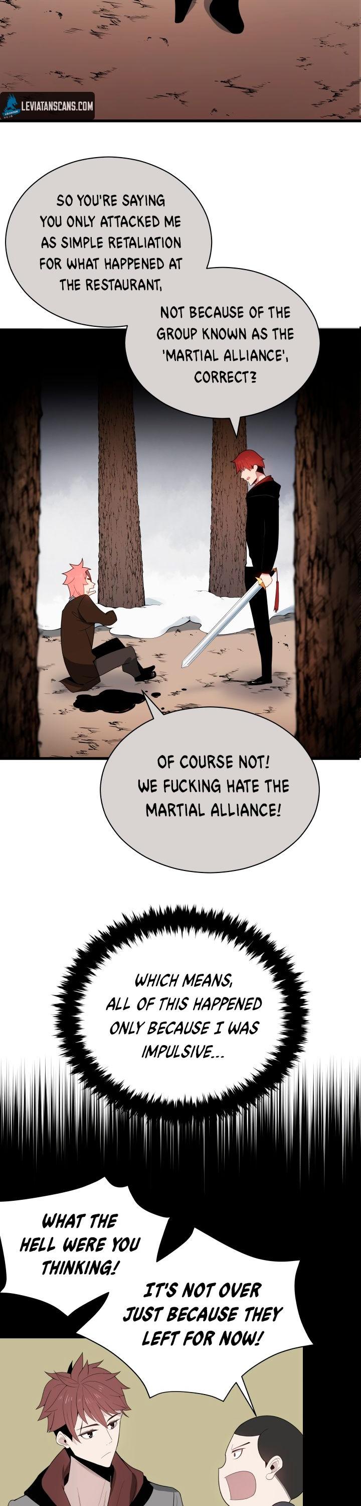 The Descent of the Demonic Master Chapter 31 page 32 - Chapter 31