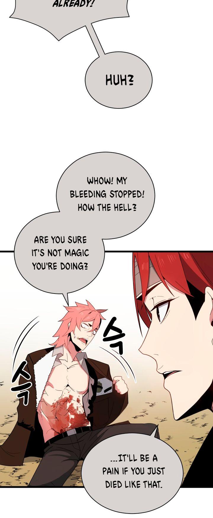 The Descent of the Demonic Master Chapter 31 page 35 - Chapter 31
