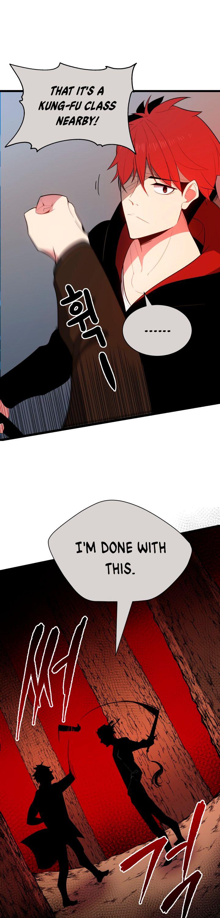 The Descent of the Demonic Master Chapter 31 page 4 - Chapter 31