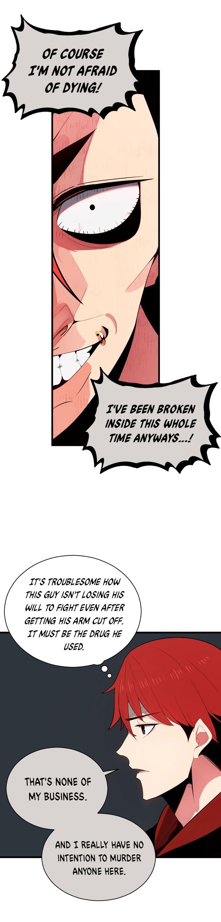 The Descent of the Demonic Master Chapter 31 page 8 - Chapter 31