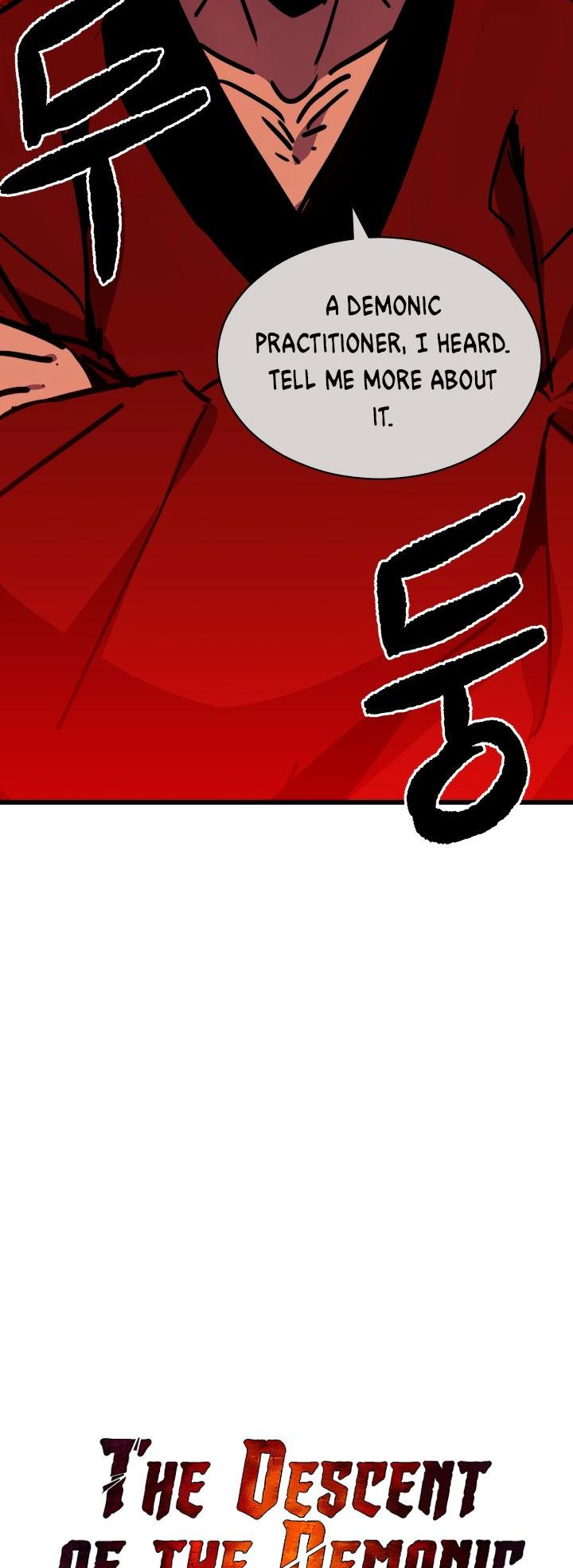 The Descent of the Demonic Master Chapter 32 page 15 - Chapter 32