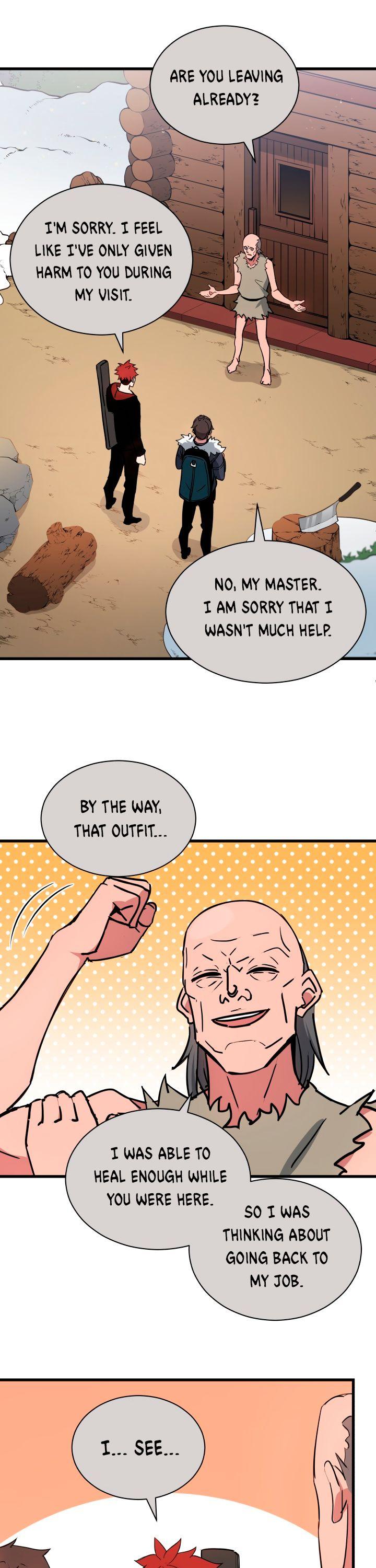 The Descent of the Demonic Master Chapter 32 page 17 - Chapter 32