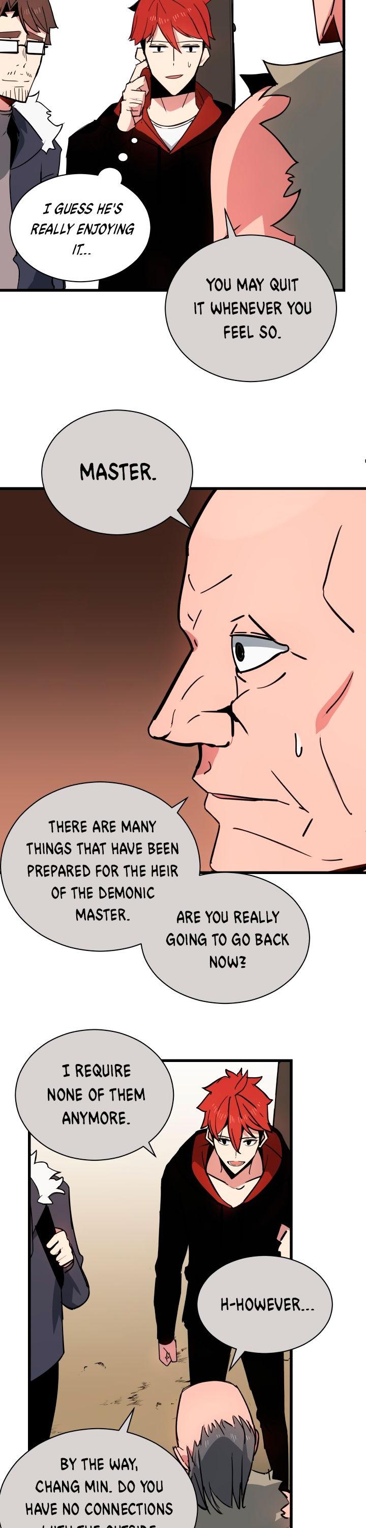 The Descent of the Demonic Master Chapter 32 page 18 - Chapter 32