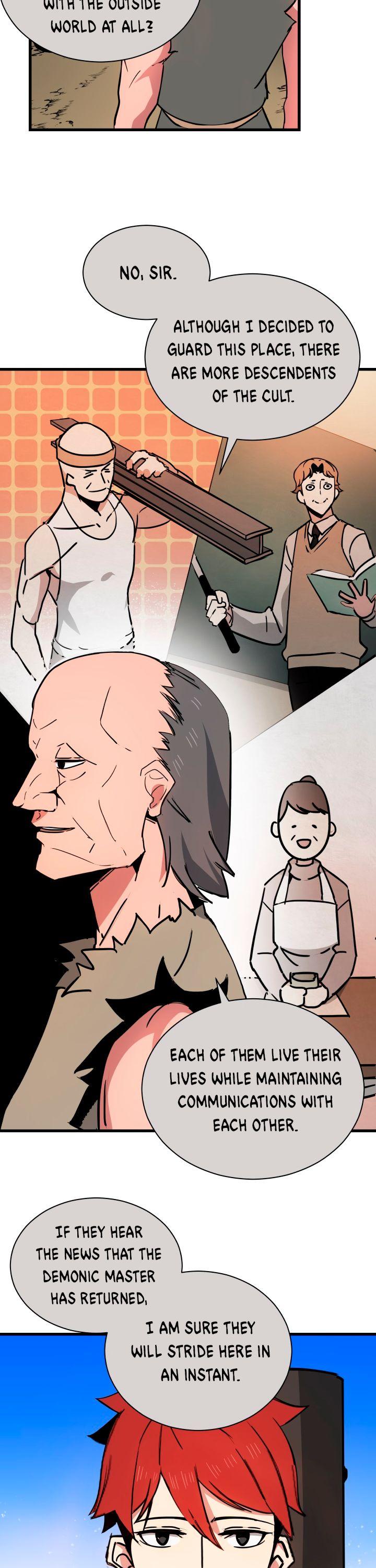 The Descent of the Demonic Master Chapter 32 page 19 - Chapter 32