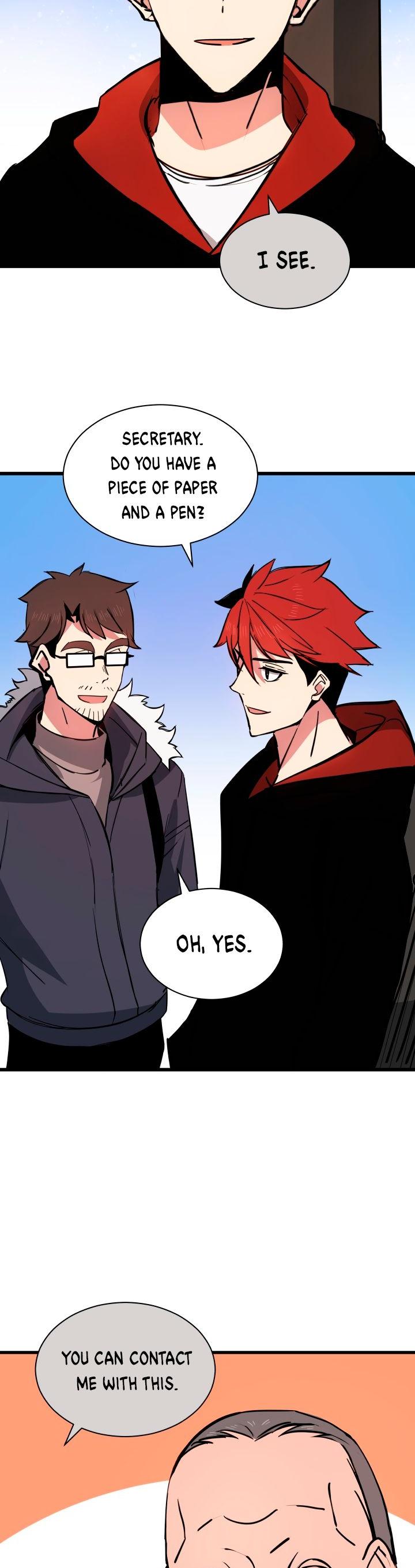 The Descent of the Demonic Master Chapter 32 page 20 - Chapter 32