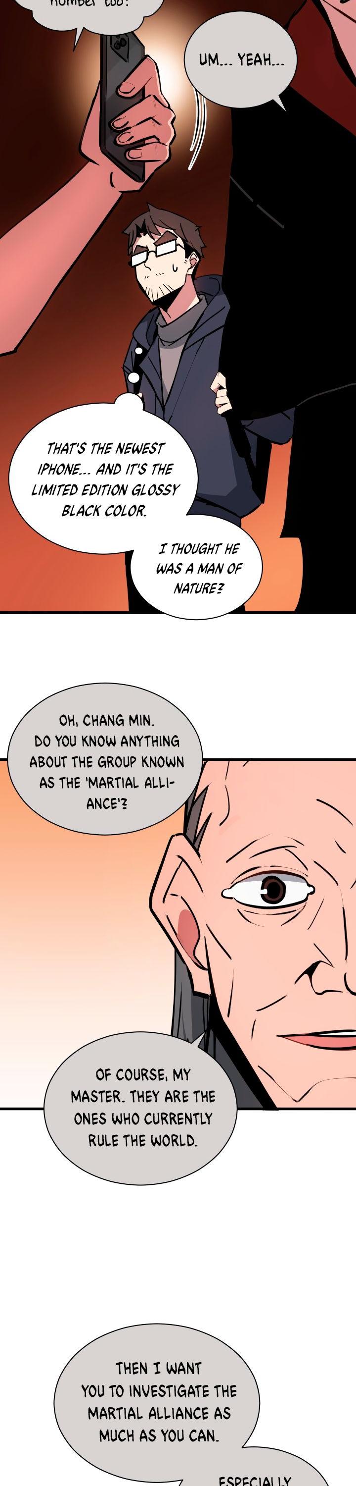 The Descent of the Demonic Master Chapter 32 page 23 - Chapter 32