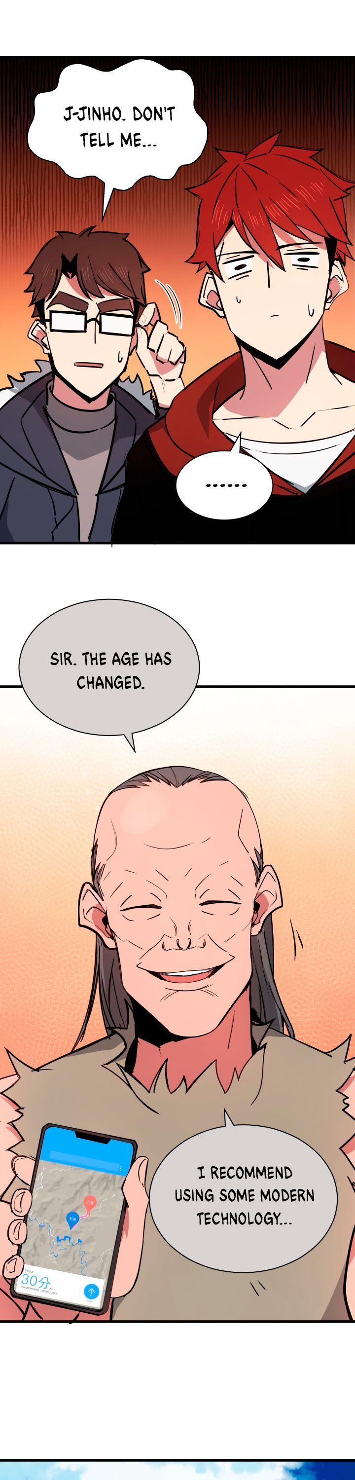 The Descent of the Demonic Master Chapter 32 page 27 - Chapter 32