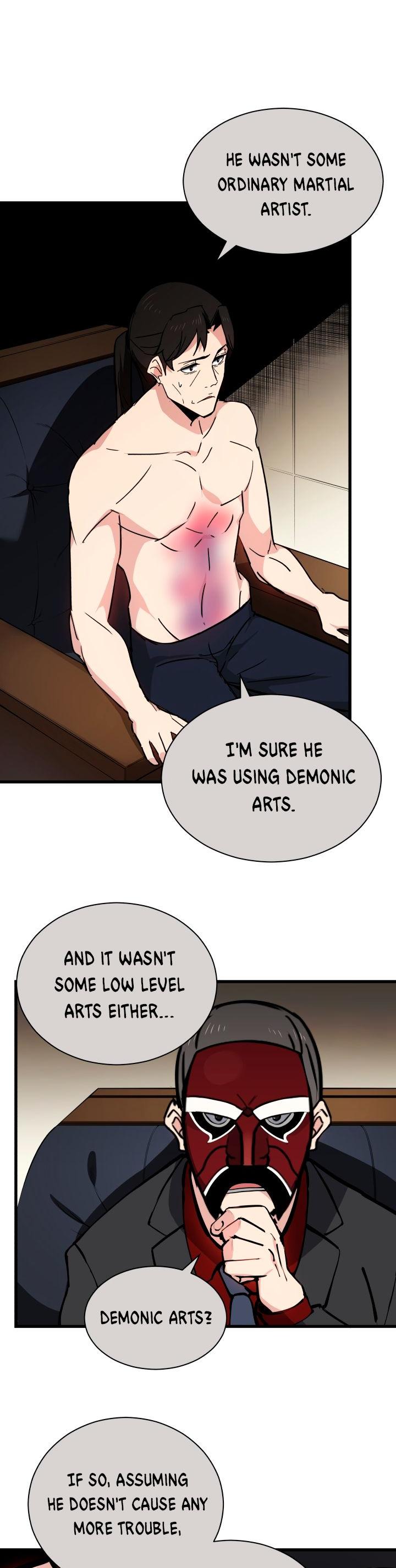 The Descent of the Demonic Master Chapter 32 page 5 - Chapter 32