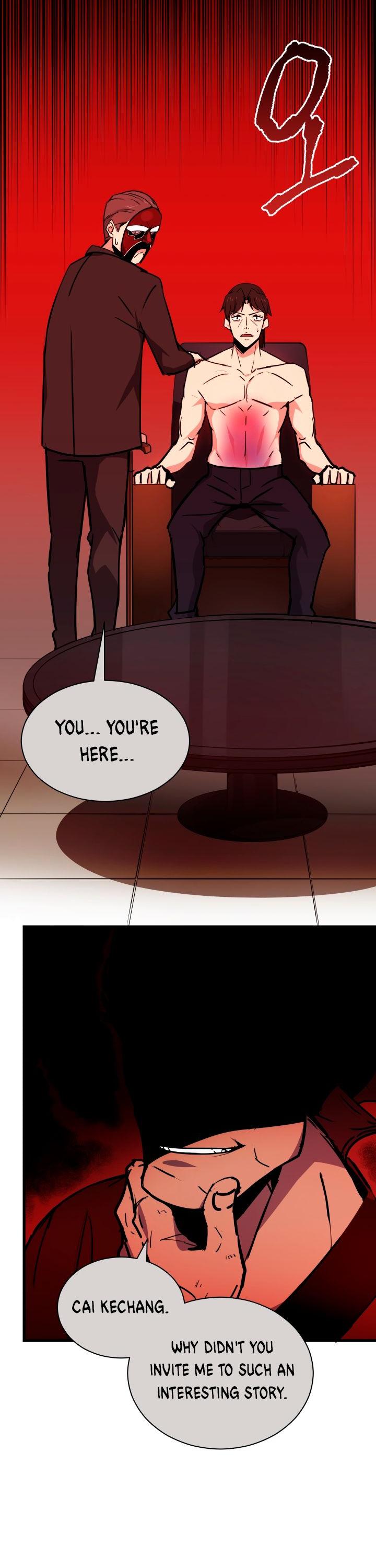 The Descent of the Demonic Master Chapter 32 page 8 - Chapter 32