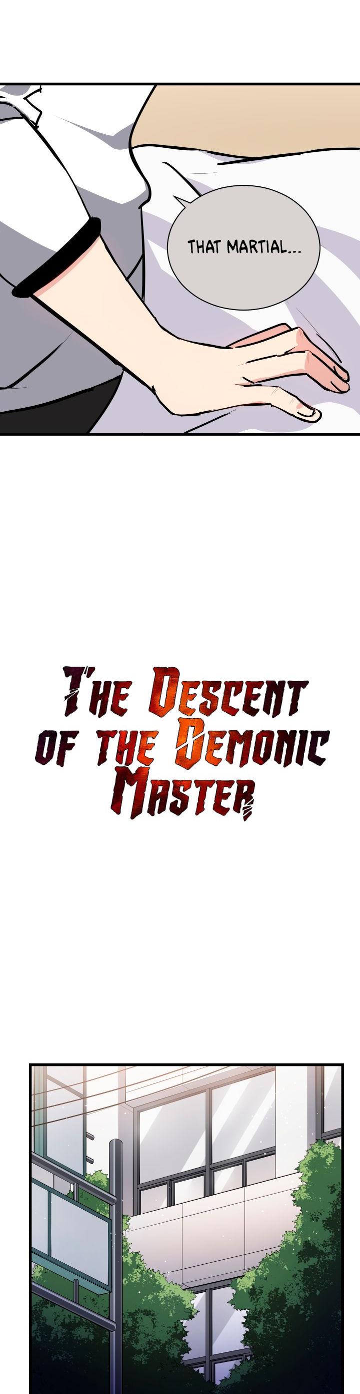 The Descent of the Demonic Master Chapter 33 page 10 - Chapter 33