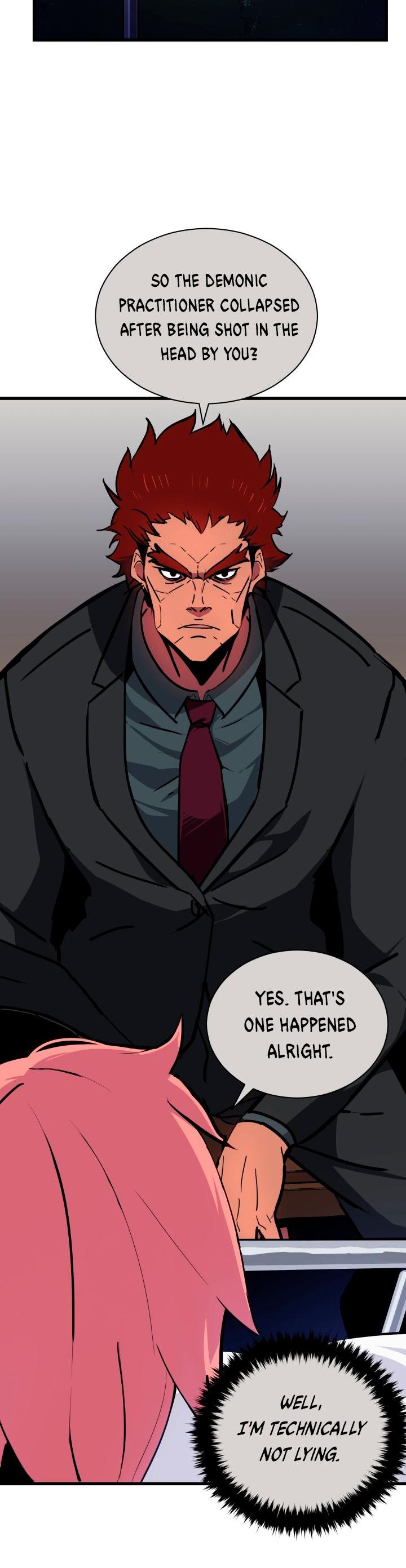 The Descent of the Demonic Master Chapter 33 page 11 - Chapter 33