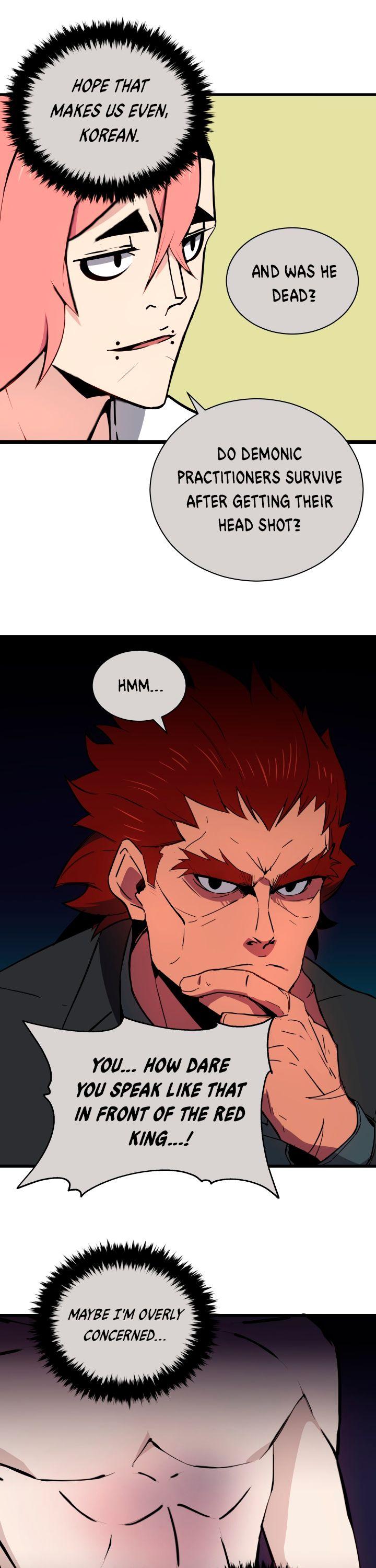 The Descent of the Demonic Master Chapter 33 page 12 - Chapter 33